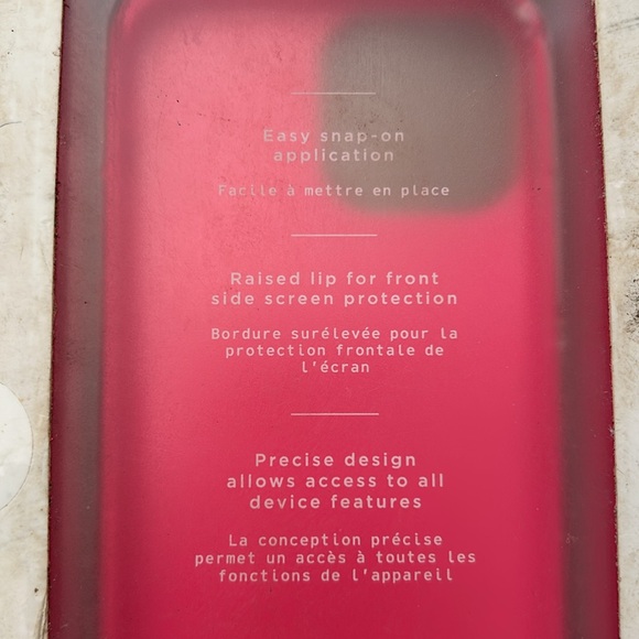 MVMT POLISHED Tempered Glass IPhone 13/12 Pro Max - Picture 4 of 8